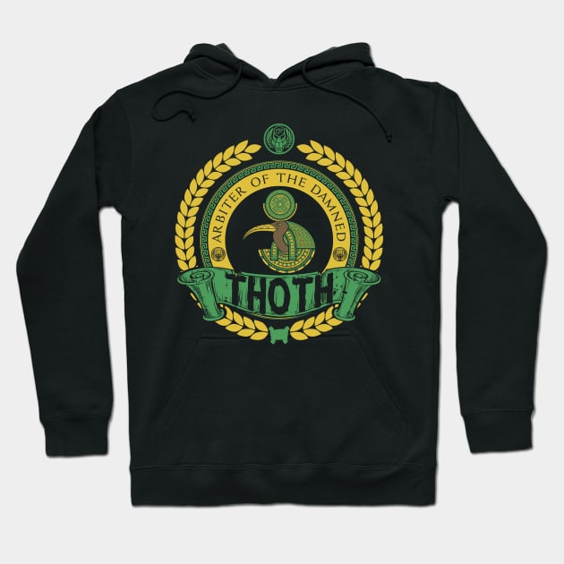 THOTH - LIMITED EDITION Hoodie by DaniLifestyle